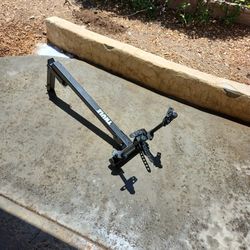Thule Bike Rack.