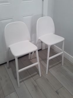 2 Ikea Kids Stools 21 Inches Height 
