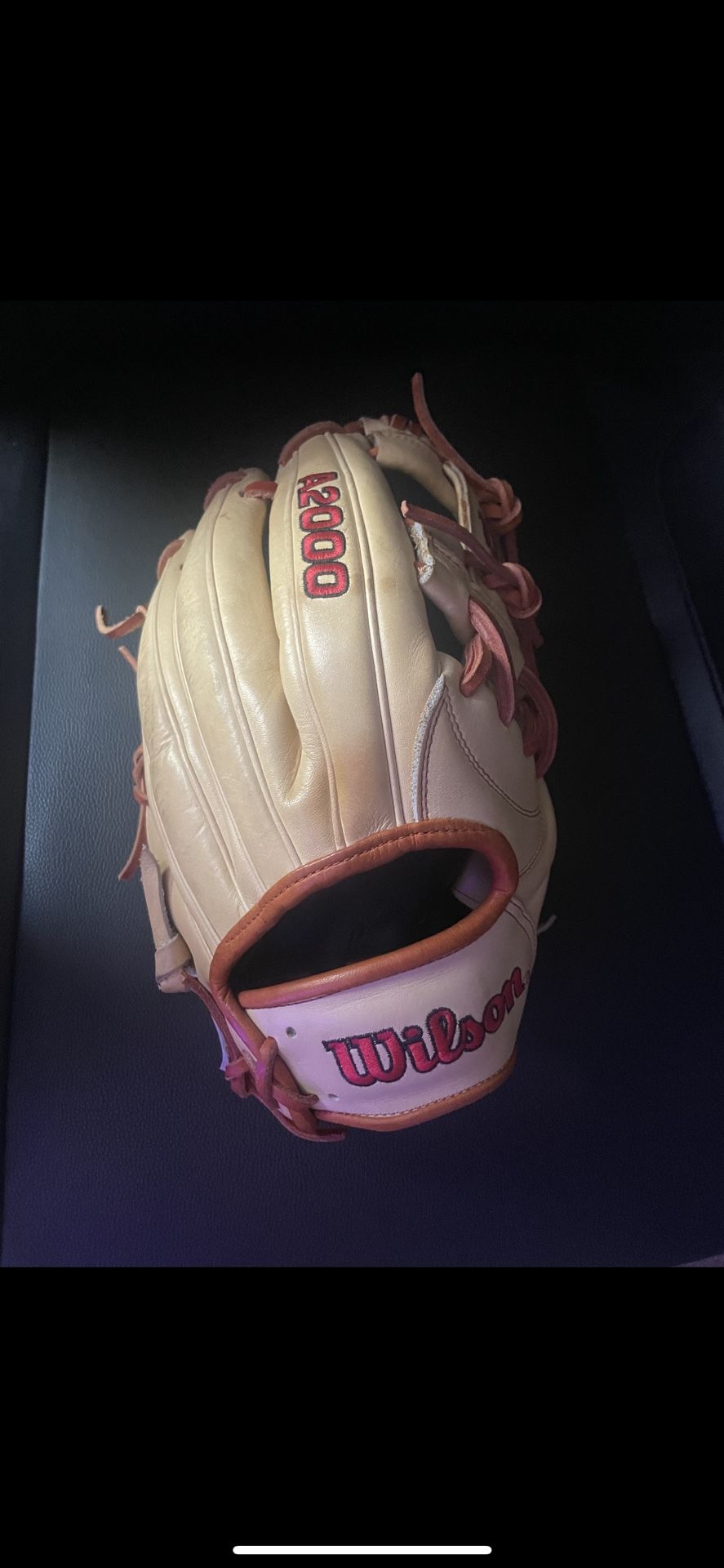 Lefty Baseball Glove