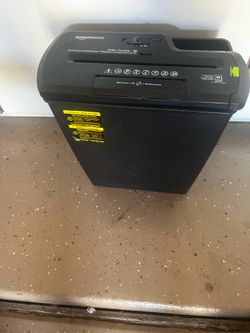 Paper shredder