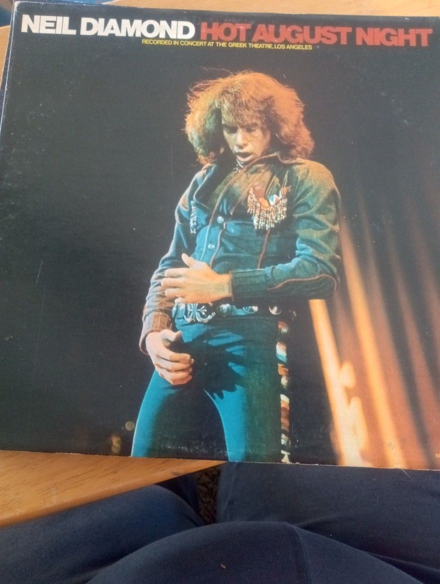 Neil Diamond - Hot August Night