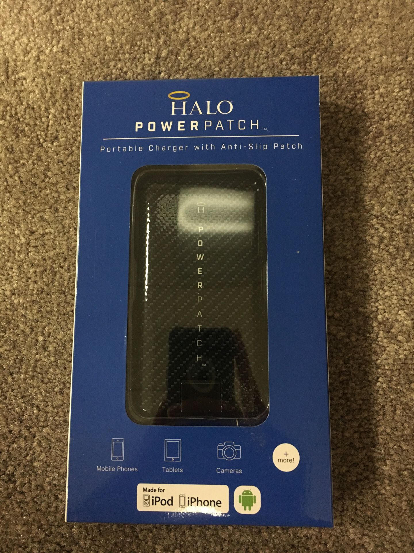 Halo portable charger for iPhone/android