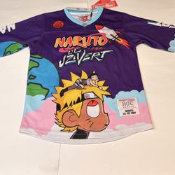 Brand New Youth Medium, Lil Uzi, Vert And Naruto Hockey Jersey 