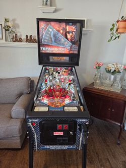 PINBALL STERN TERMINATOR 3 PINBALL