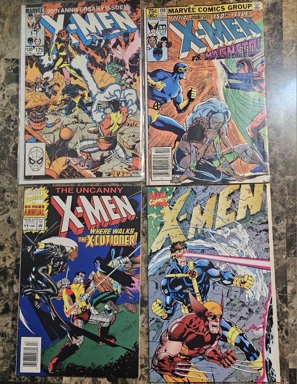 X-men Comics