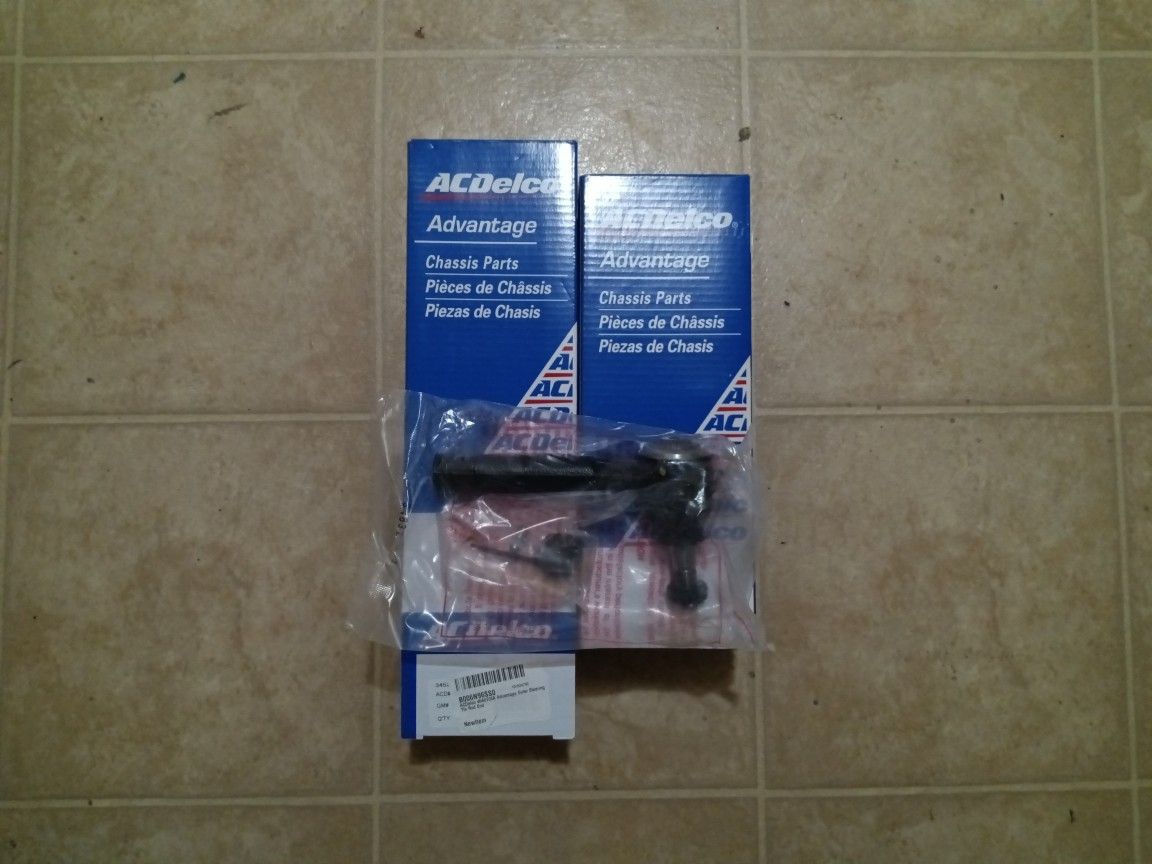 *Brand New*®AcDelco Tie Rod Ends w/Zerk Fittings