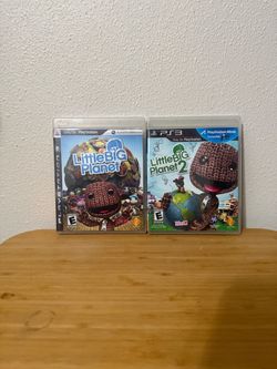 LittleBigPlanet 1 & 2 PS3 Bundle