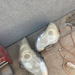 G37 Stock Headlights 60$
