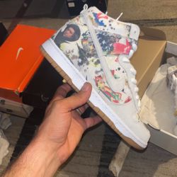 Nike SB Supreme 