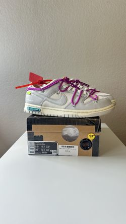 Nike Dunk Low Off White Lot 45s