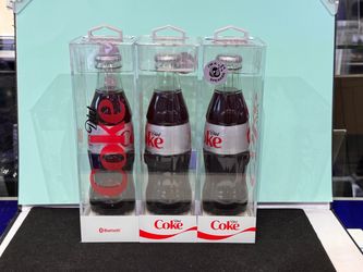 Coca-Cola Bottle Speaker