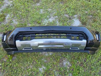 2024 Silverado 3500 High Country Front Bumper