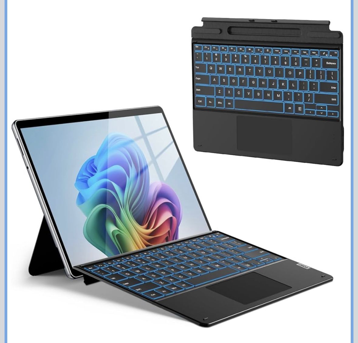 ORDA for Surface Pro 11 10 9 8 X Keyboard Case