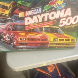 NASCAR 500 Board Game