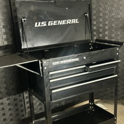 U.S GENERAL TOOL BOX 8/10 CONDITION 