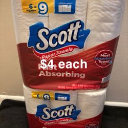 Scott Paper Towels 