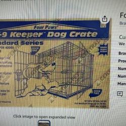 Wire Dog Crate Kennel