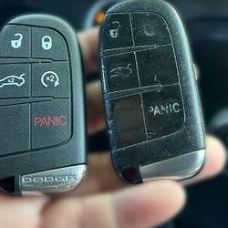 Dodge key fob