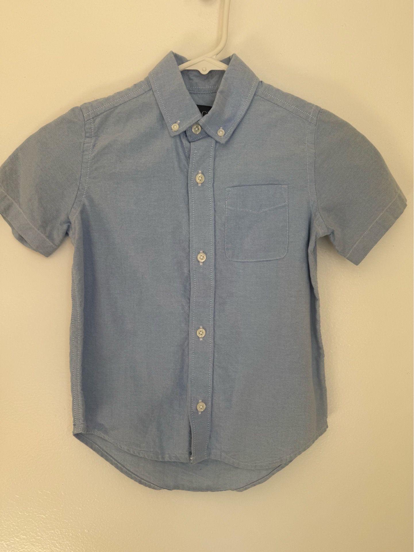 Boys button up shirt size 5/6