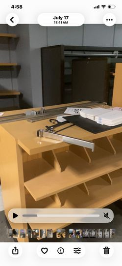 Display furniture