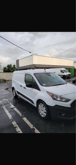 2022 ford transit Connect Cargo Van White cannabis compliant distro