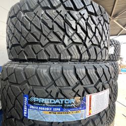 PREDATOR 35x12.50R26LT TIRES FOR SALE!!!!