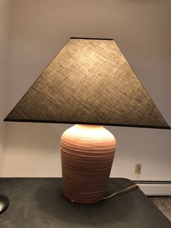Side table lamp