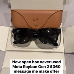 Ray Ben Camera Glasses 