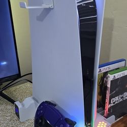 PS5 Disc Version Como nuevo