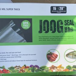 10-Boxes Of 15-20” Vacuum Seal Bags