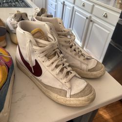 blazers both used, blue is a lot more new