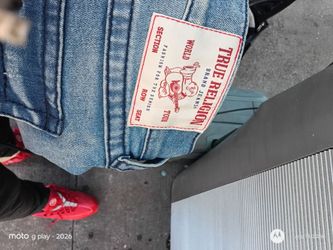 brand new jeans