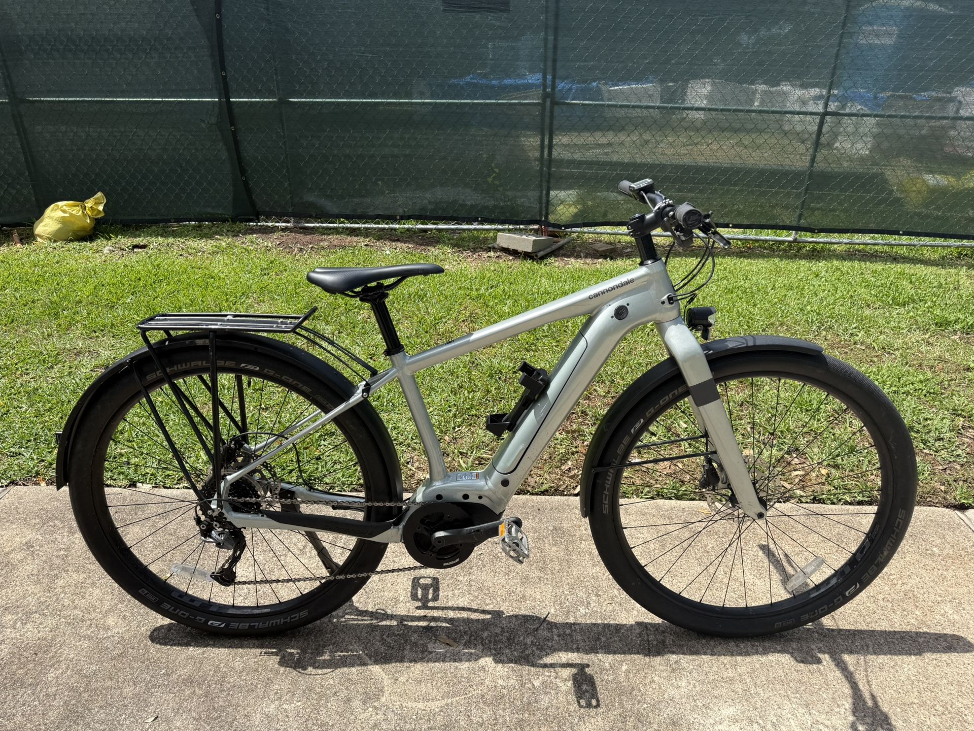 Canondale Canvas Neo 2 Electric Bike