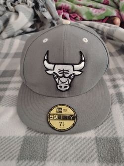 New Era 59Fifty Chicago Bulls Fitted Hat 7 3/4