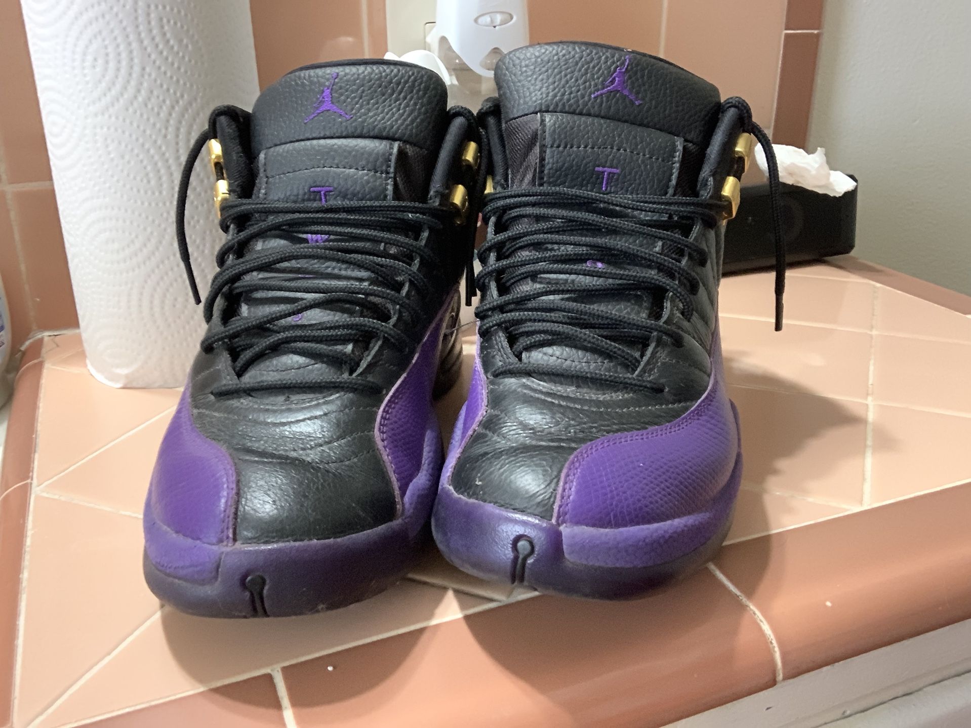 “Field Purple” Jordan 12 Retros