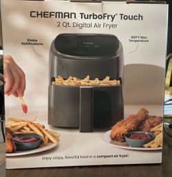 CHEFMAN TurboFry Touch