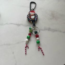 Christmas handmade keychain