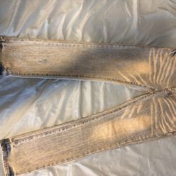 Purple jeans size 34