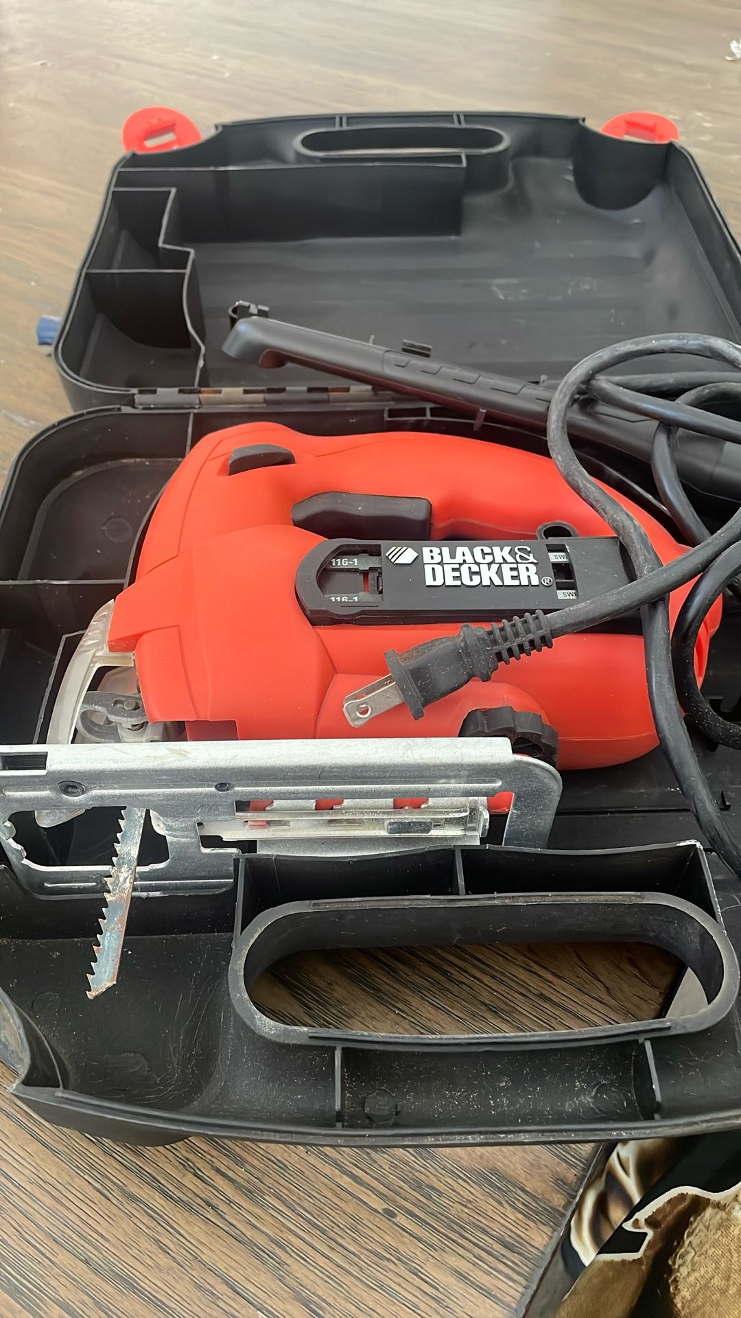 Black And Decker Saw