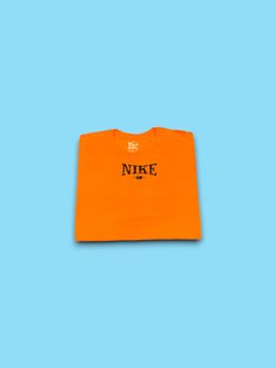 Vintage Nike 1972 Center Graphic Tee Ceramic Orange AH9131-873 Men’s 3XL NWT