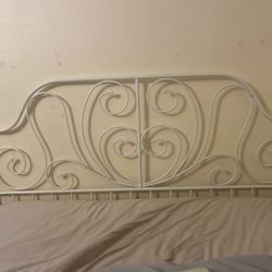 IKEA Iron Queen Bed Frame