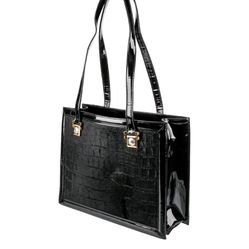 Versace Pony hair Tote Bag