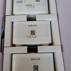 ORBI WHOLE HOME WIFI SYSTEM