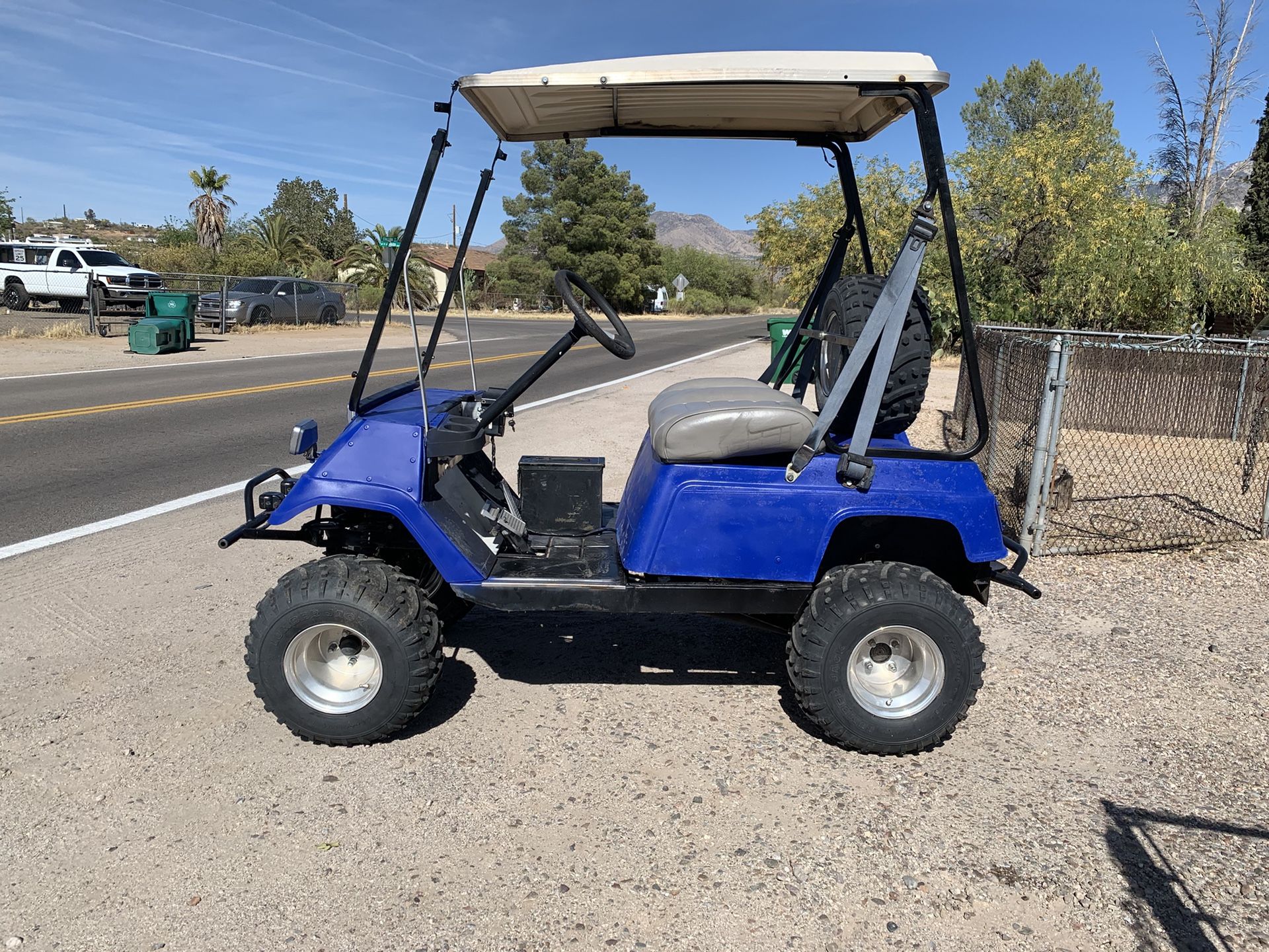 Yamaha G1 Golf Cart ( Read Discription )