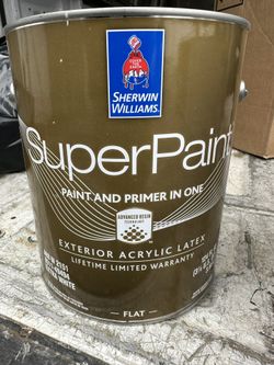 Sherwin Williams New Gallon