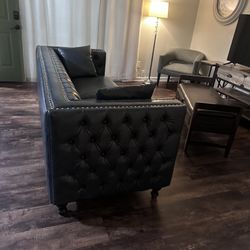 Family Room Set  Couch, 2 Chairs And Ottamon