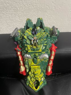 Vintage 90s Mighty Max-Storms Dragon Island-Not Working