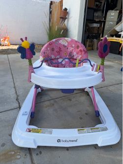 Pink Baby Walker