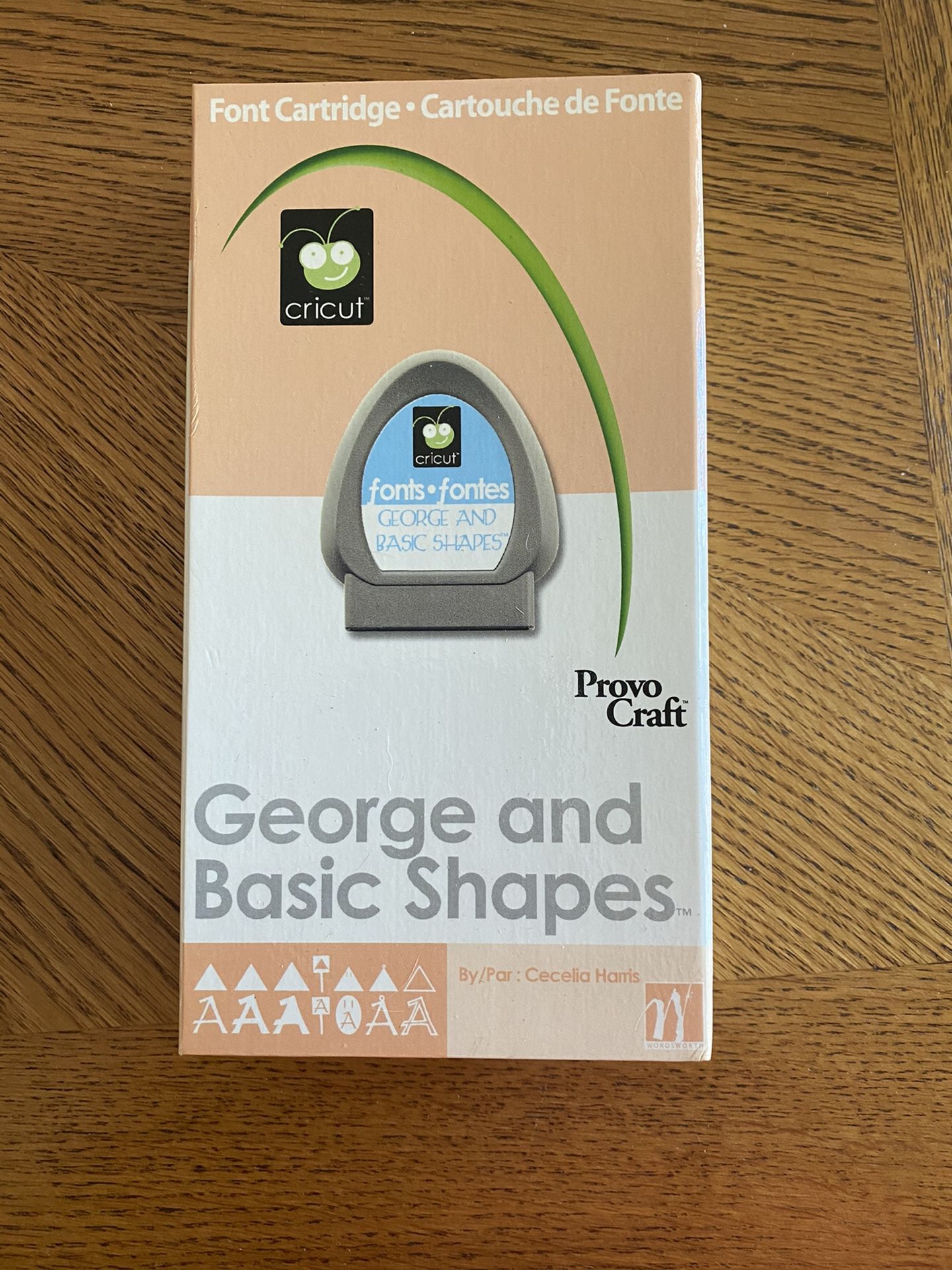 Cricut George and Basic Shapes Cartridge