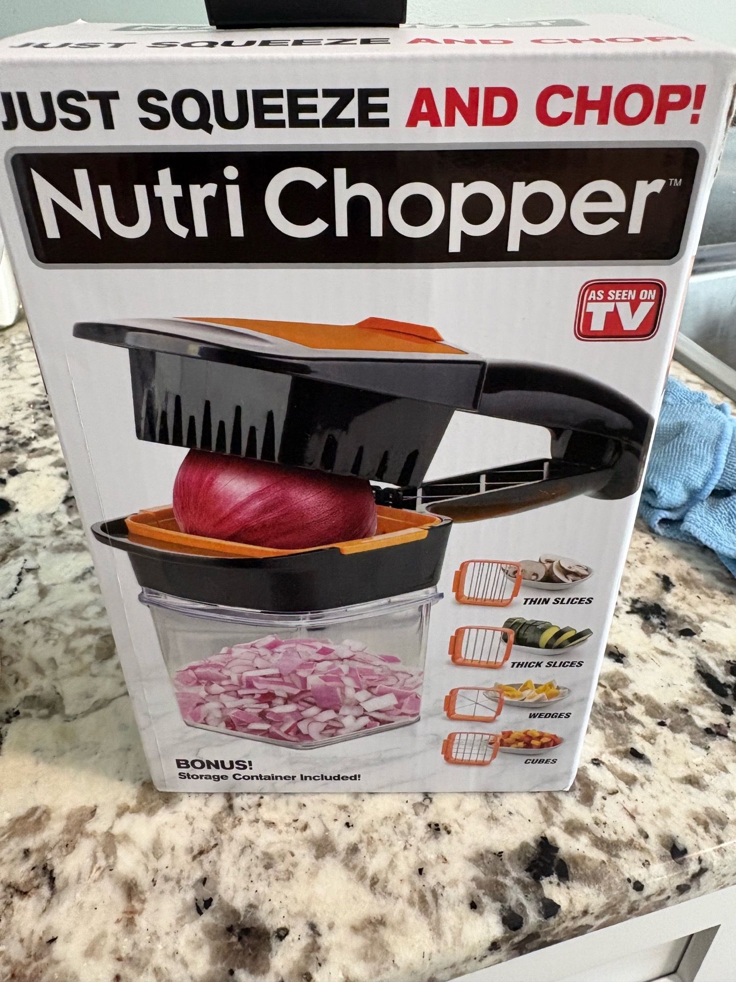Vegetable chooper